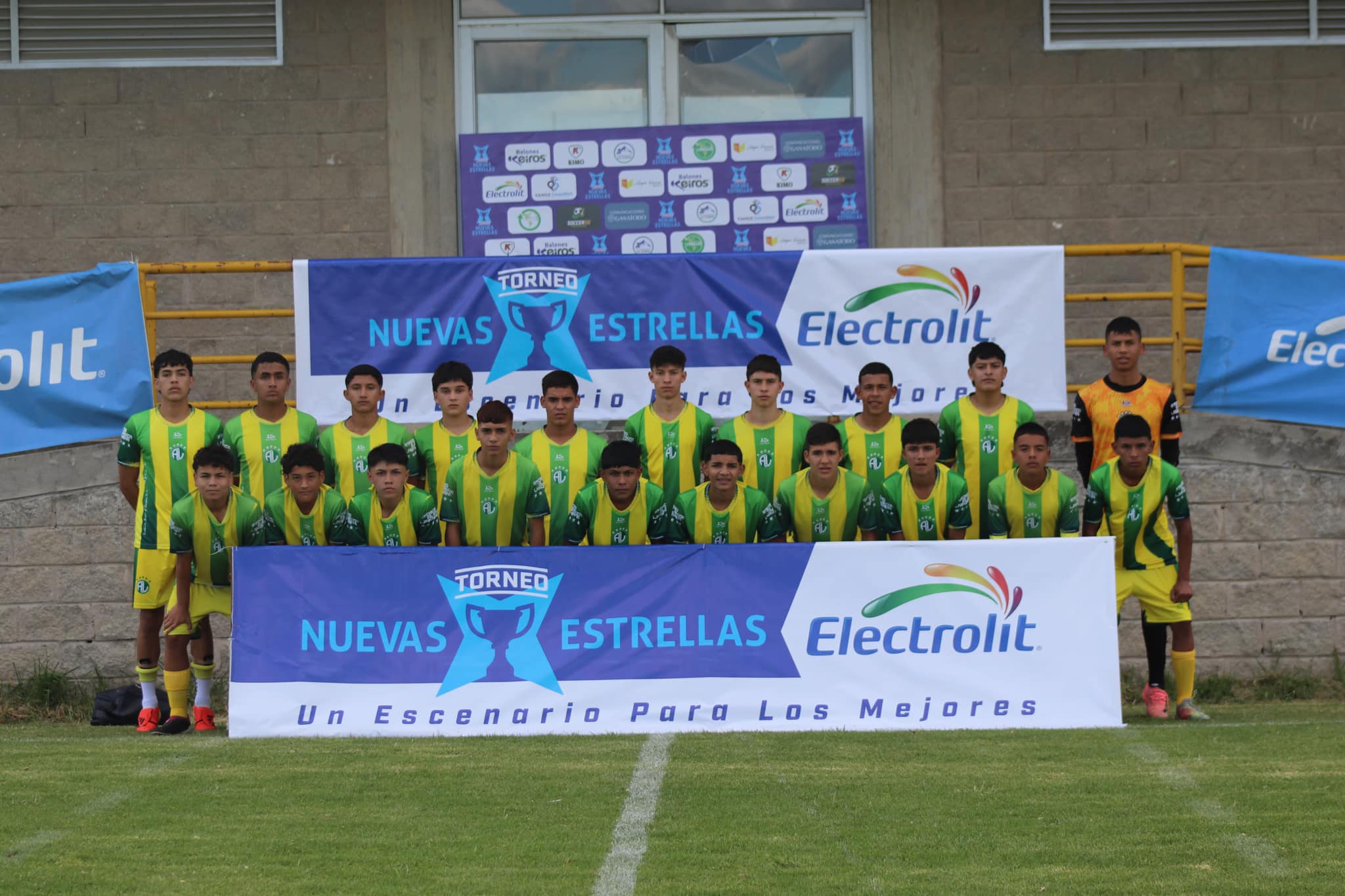 Más de 50 futbolistas proyectados